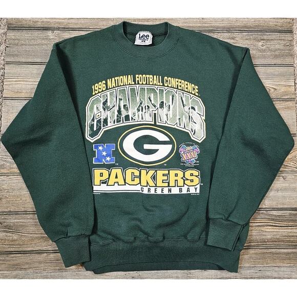 Lee Other - Vintage Green Bay Packers 90s Lee Sport Sweatshirt Size Large USA Championship